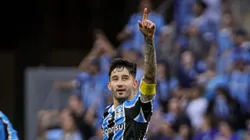 Villasanti foi o capitão na última rodada. Foto: Maxi Franzoi/AGIF