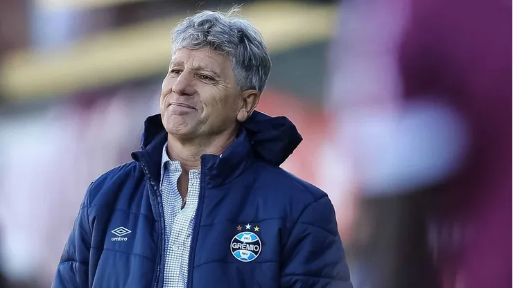 Renato Gaúcho quer alvo do Cruzeiro