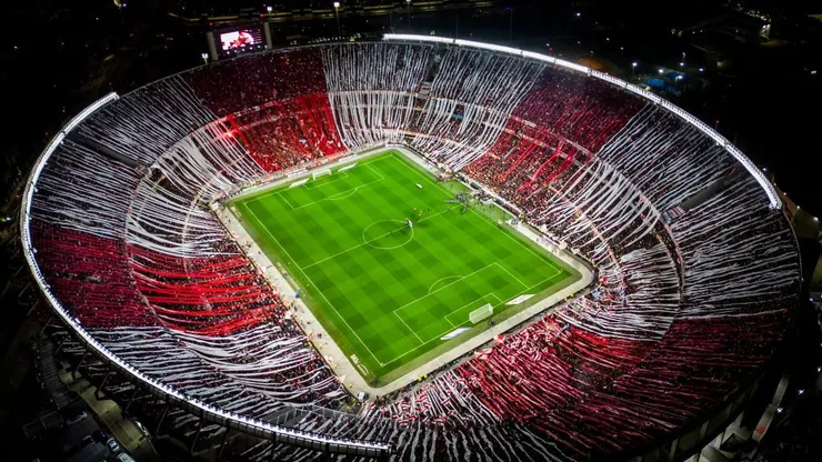 Estádio Monumental de Nuñez . Foto: Tomas Cuesta/Getty Images