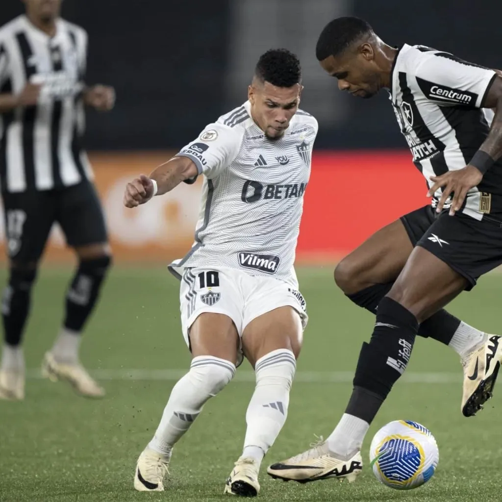 Atlético-MG e Botafogo farão a final da Libertadores - Foto: Jorge Rodrigues/AGIF.