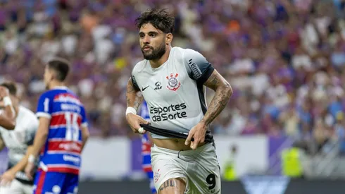 Corinthians jogando fora de casa na Sul-Americana. Foto: Baggio Rodrigues/AGIF