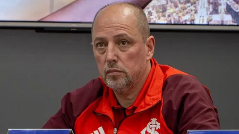 Alessandro Barcellos, presidente do Internacional, quer novos reforços.