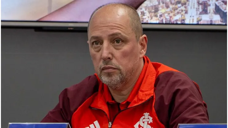 Alessandro Barcellos, presidente do Internacional, quer novos reforços.