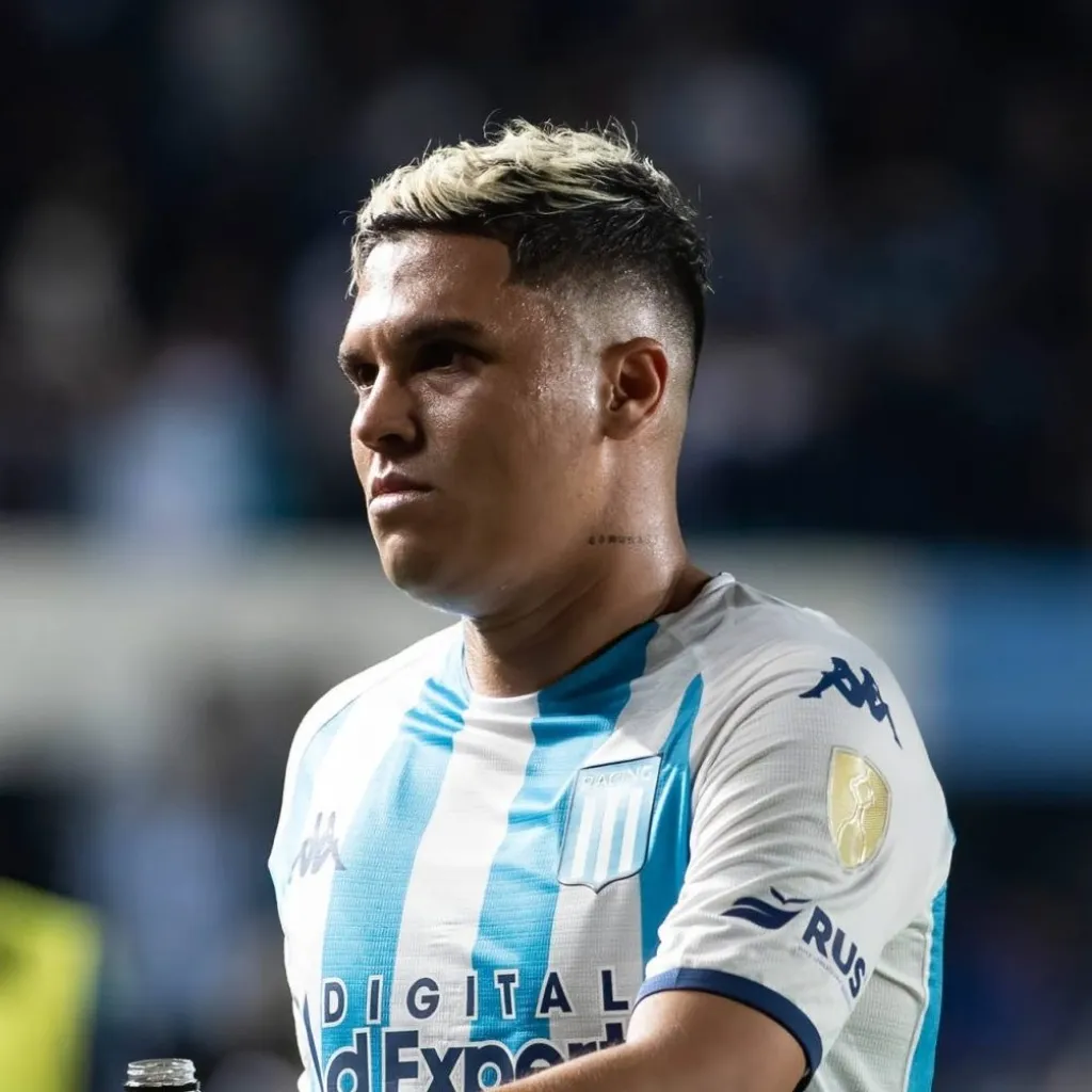 Juan Quintero, do Racing - Foto: IMAGO / ZUMA Press Wire
