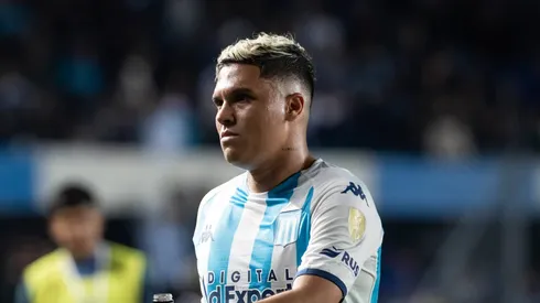 JuanFer Quintero, do Racing, está no radar do Grêmio para 2025 - Foto: IMAGO / ZUMA Press Wire