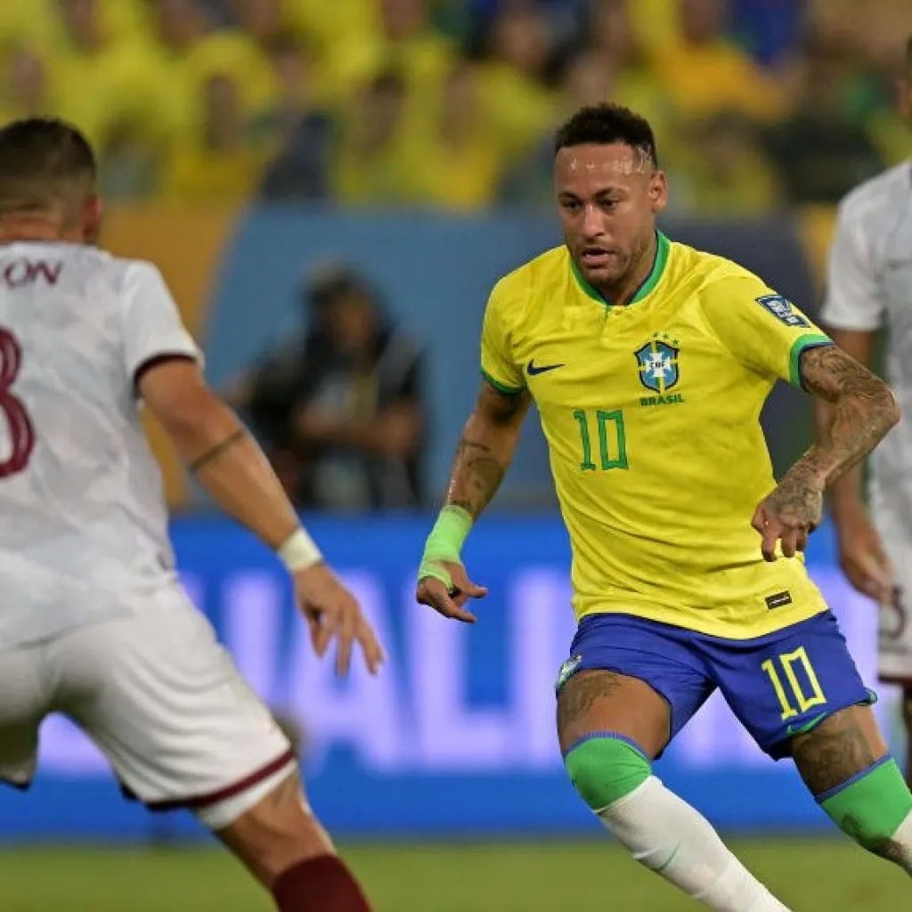 Brazil x Venezuela em 2023 Foto: Pedro Vilela/Getty Images