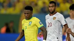 Brazil x Venezuela pelas Eliminatórias. Foto: Pedro Vilela/Getty Images