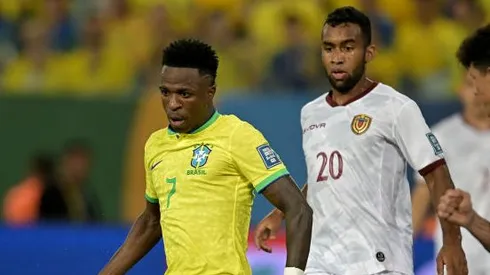 Brazil x Venezuela pelas Eliminatórias. Foto: Pedro Vilela/Getty Images