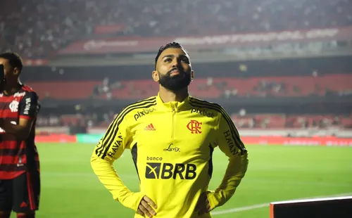 Gabigol tem nova definição no Flamengo – Foto: IMAGO / TheNews2