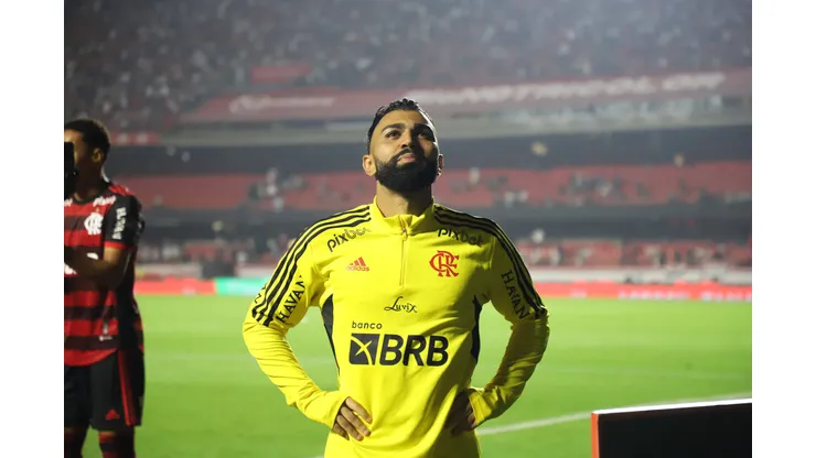 Gabigol tem nova definição no Flamengo - Foto: IMAGO / TheNews2