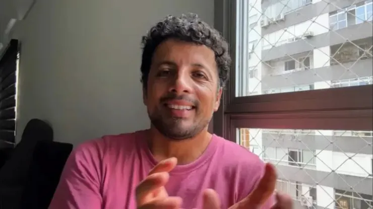 André Hernan trouxe falou sobre o gringo do Santos - Foto: Reprodução/Youtube.