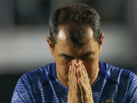 Recém-chegado, Fábio Carille pode perder Robert Rojas