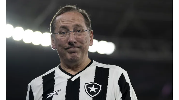 John Textor acompanha time do Botafogo - Foto: Jorge Rodrigues/AGIF