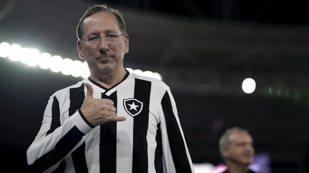 John Textor dono da SAF do Botafogo