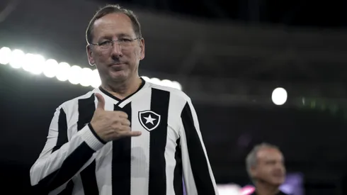 John Textor dono da SAF do Botafogo. Foto: Jorge Rodrigues/AGIF