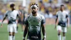 Memphis em partida contra o Criciúma