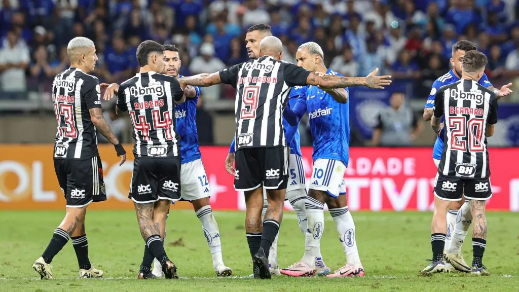 Clássico entre as equipes no Brasileirão Série A