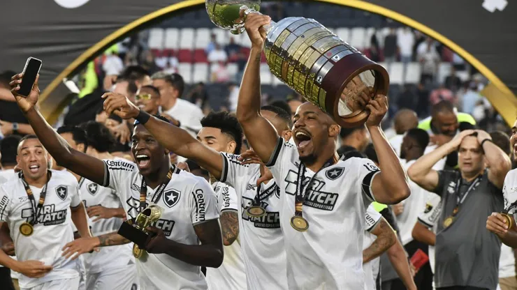 Botafogo campeão da Copa Libertadores 2024.