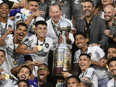 Botafogo bate o Atlético-MG e se torna campeão da Copa Libertadores 2024