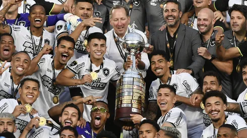 Botafogo vence a Copa Libertadores 2024.