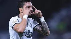 SP - SAO PAULO - 26/11/2024 - BRASILEIRO A 2024, PALMEIRAS X BOTAFOGO - Alex Telles jogador do Botafogo durante partida contra o Palmeiras no estadio Arena Allianz Parque pelo campeonato Brasileiro A 2024. Foto: Ettore Chiereguini/AGIF