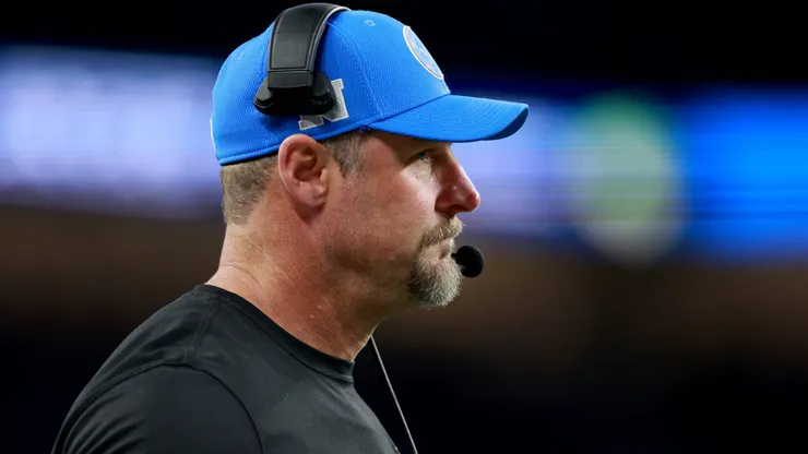 Detroit Lions head coach Dan Campbell