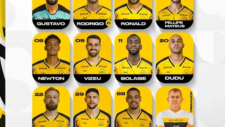 (Divulgação/Criciúma)