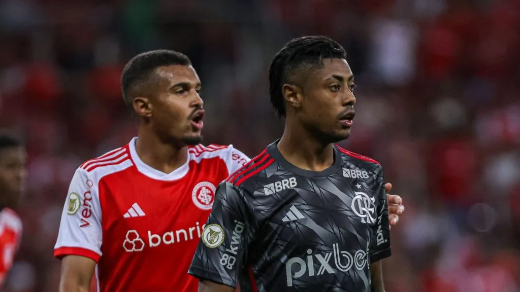 Foto: Maxi Franzoi/AGIF – Inter e o CRF de Bruno Henrique empataram no Beira-Rio, no primeiro turno, e voltam a se enfrentar amanhã.