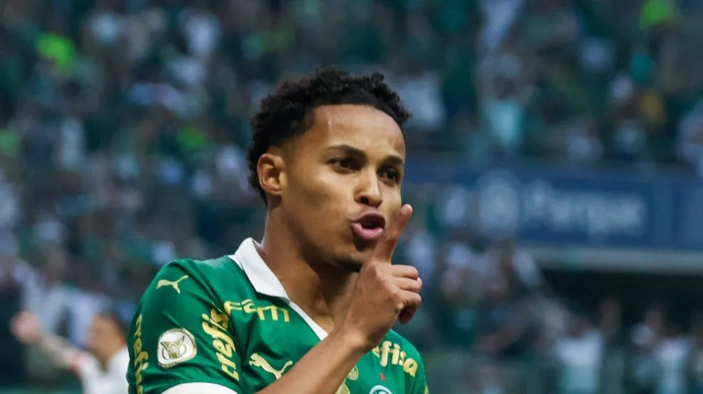 Foto: IMAGO /&nbsp;Fotoarena – Lázaro encerra sua passagem no Palmeiras após o Brasileirão.