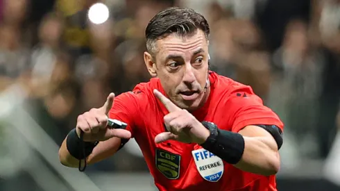 Árbitro Raphael Claus apitou o jogo entre Cruzeiro x Grêmio