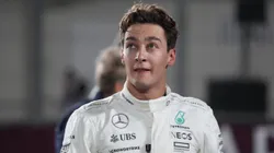 Russell no GP do Catar