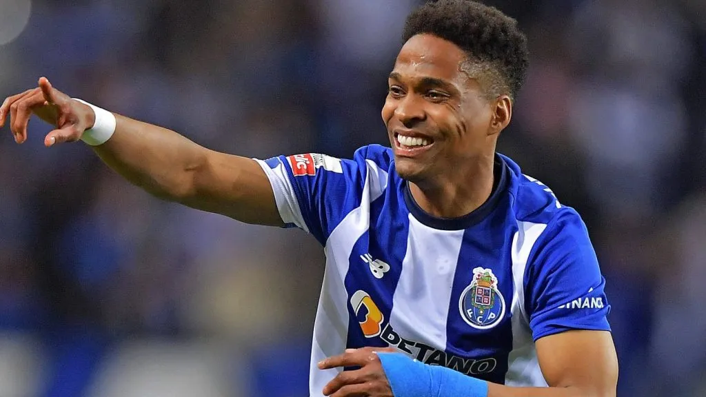 Wendell comemorando. Foto: Daniel Castro/IMAGO/Action Plus