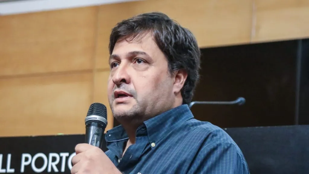 Foto: Morgana Schuh | Grêmio FBPA – Alberto Guerra define alvo para comandar o time gremista em 2025.