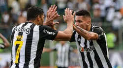 Hulk e Paulinho não repetiram o desempenho de 2023. Foto: Gilson Junio/AGIF