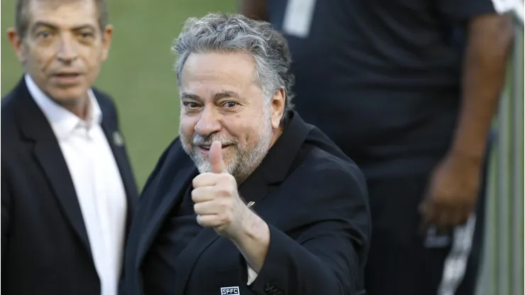 Julio Casares autorizou São Paulo a negociar meio-campista de 28 anos