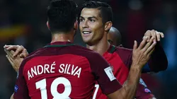 André Silva dividiu as atenções com CR7 pela seleção de Portugal