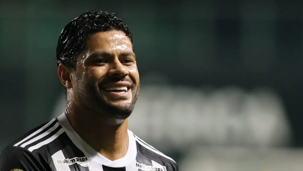Foto: Gilson Lobo/AGIF – Hulk busca primeira Libertadores no time mineiro.