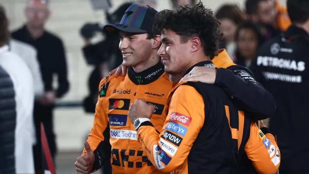 Piastri e Norris no Catar