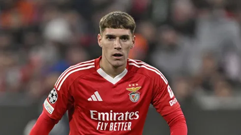 Rollheiser em ação no início do mês de novembro na UEFA Champions League.