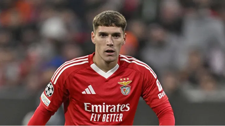 Rollheiser em ação no início do mês de novembro na UEFA Champions League.
