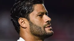 Hulk durante a penúltima partida do Galo.