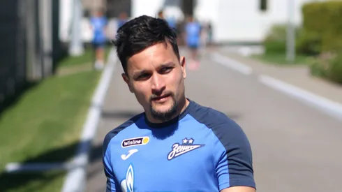Artur estava sem muito espaço no Zenit.
