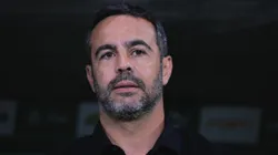 Artur Jorge durante partida entre Palmeiras e Botafogo, no Allianz Parque, pelo Campeonato Brasileiro.