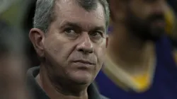 Claudio Tencati durante partida entre Fluminense e Criciúma, no Maracanã, pelo Campeonato Brasileiro. Foto: Jorge Rodrigues/AGIF