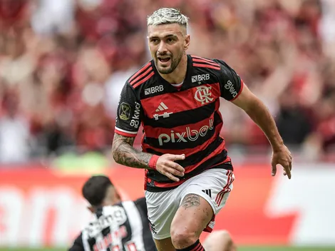 Arrascaeta escolhe ‘11 ideal’ e inclui 6 do Flamengo