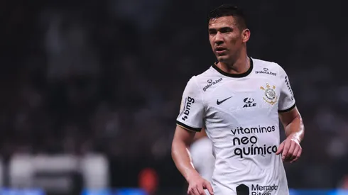 Balbuena durante a 2ª passagem pelo Timão