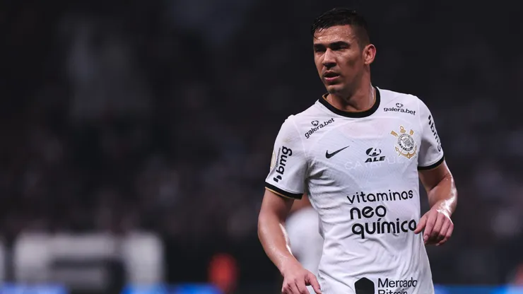 Balbuena durante a 2ª passagem pelo Timão