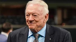 November 3, 2024, Atlanta, Georgia, USA: Dallas Cowboys owner Jerry Jones before the game against the Atlanta Falcons at Mercedes-Benz Stadium. Atlanta USA - ZUMAw109 20241103_fap_w109_017 Copyright: xDebbyxWongx