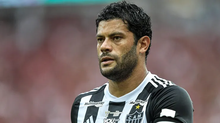 Hulk falou sobre a confusão com Luiz Henrique