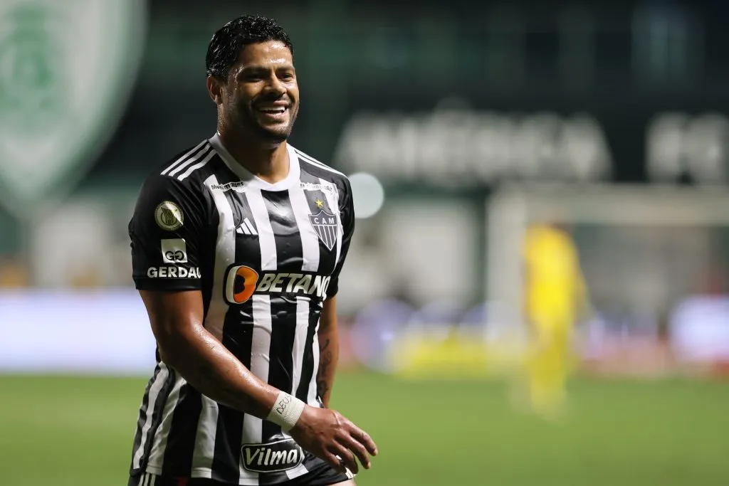 Hulk em partida contra o Botafogo, pela Série A. Foto: Gilson Lobo/AGIF